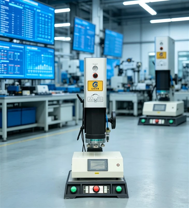Handheld Ultrasonic Welder