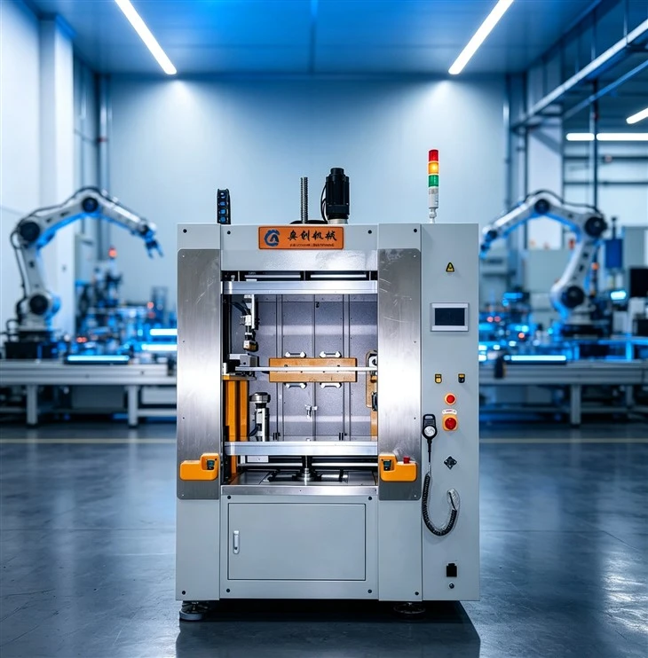 Hot Plate Welding Equipment factory