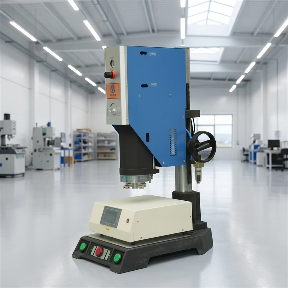 15kHz 3.2kW Desktop Ultrasonic Welder factory