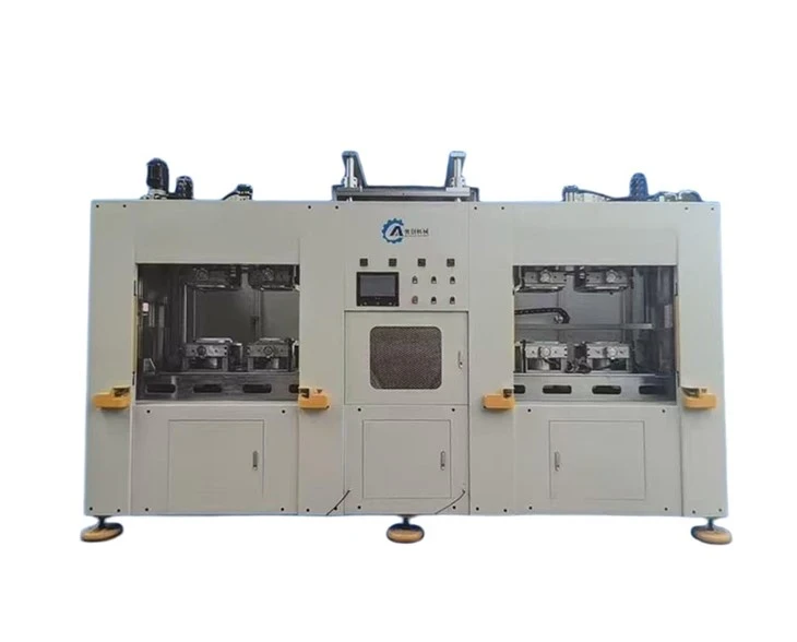 Double Station Hot Plate Welding Machine