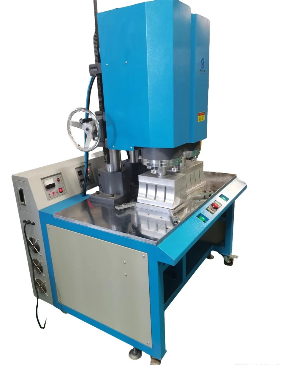 Dual Head Ultrasonic Welding Machine best