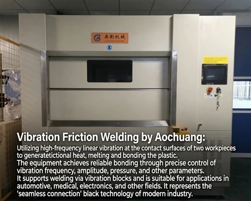 Aochuang Vibration Friction Welding Machine—The Top Choice for Welding Large,...