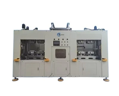 Can a Dual Station Hot Plate Welder be used for welding parts with high - precision requirements?