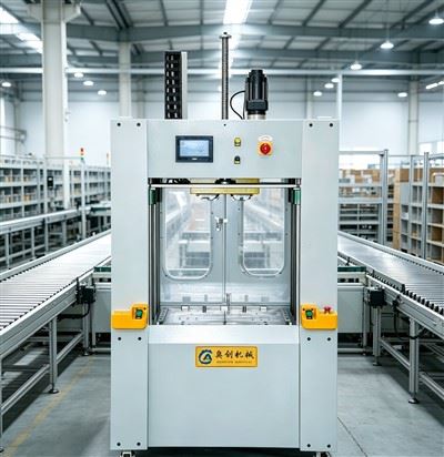 Medium Servo Hot Melt Welder